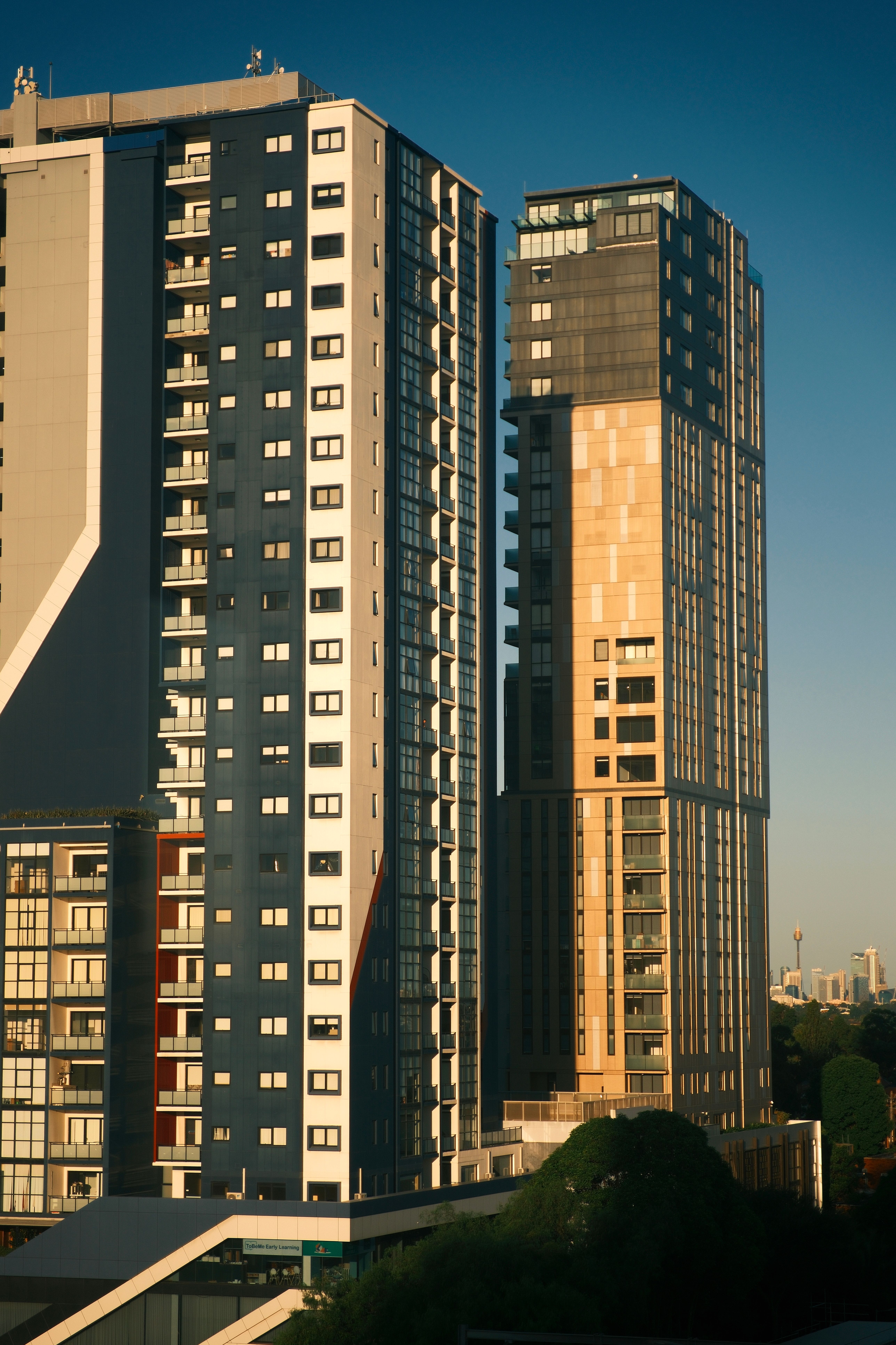 Residents enjoying shared building amenities managed by EthosSolve Management