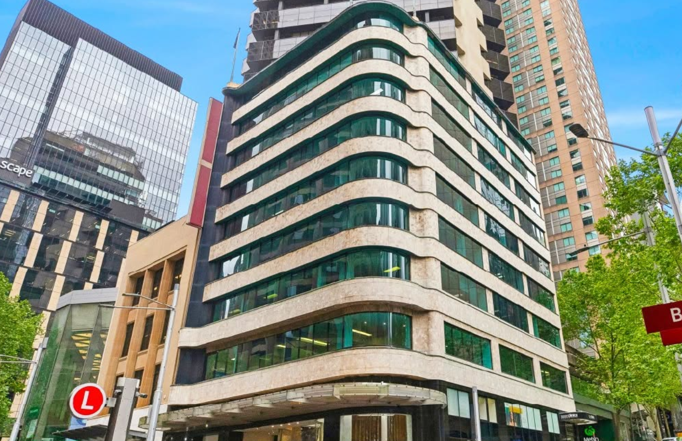 261 George Street, Sydney — office and retail strata scheme managed by EthosSolve Management